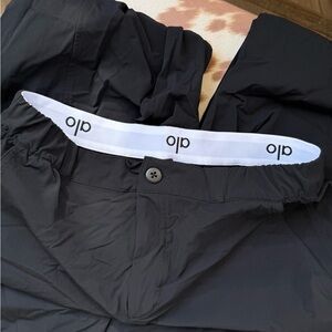 ALO Yoga Black Trousers